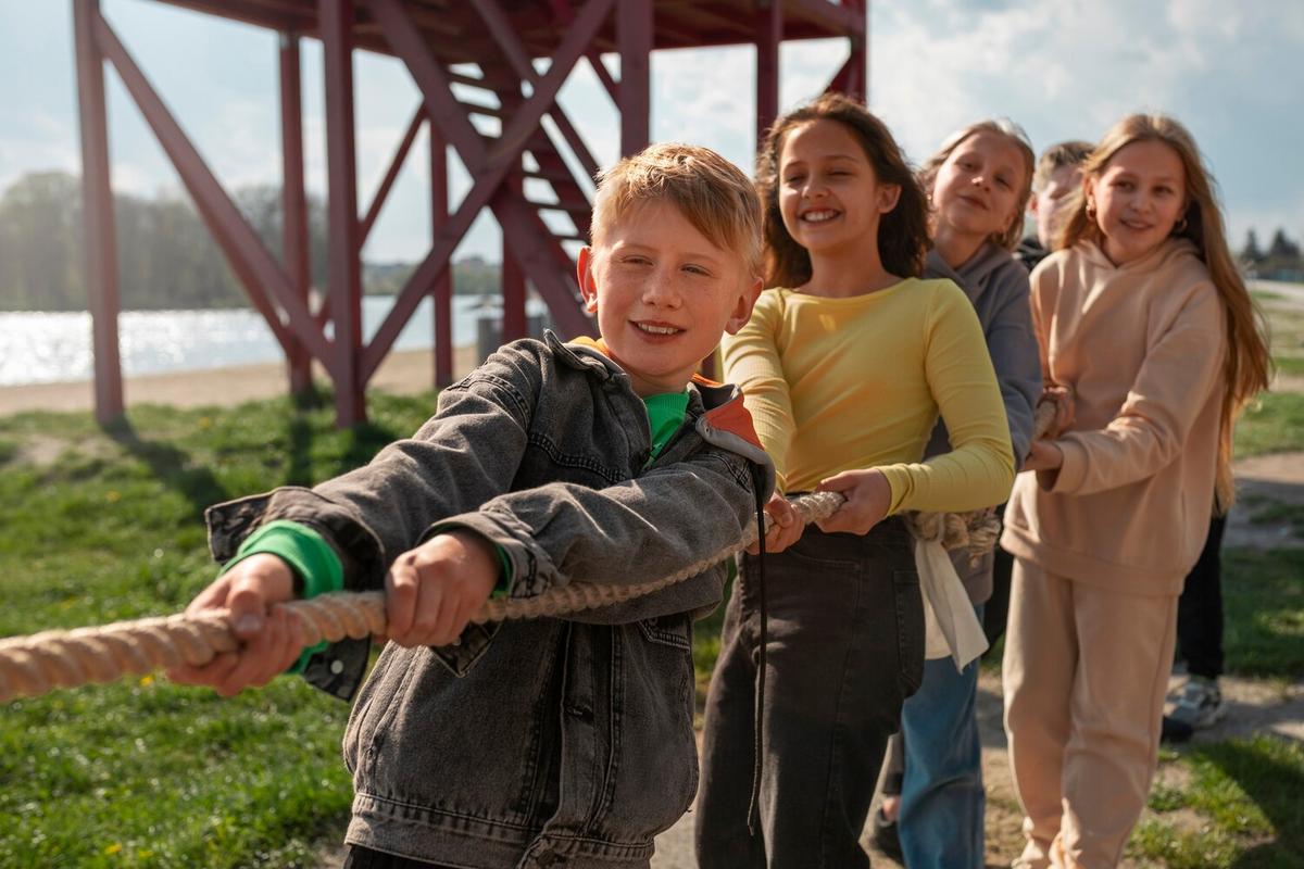 Building Resilience: Preparing Children for Life’s Challenges